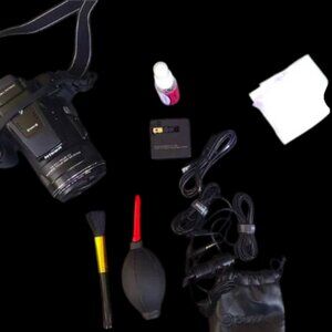 Nikon COOLPIX P900 Digital Camera (Black)